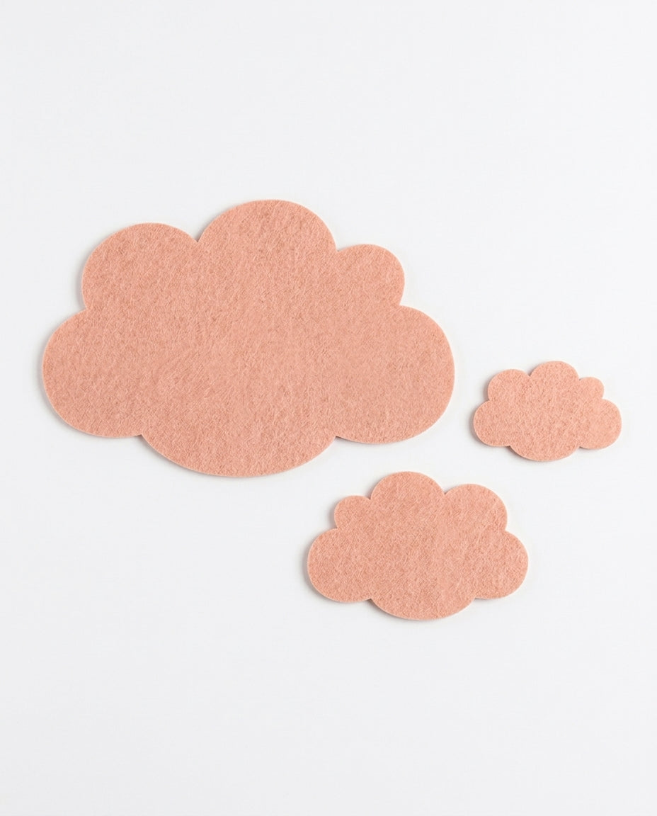 CLOUD PINBOARD SET of 3