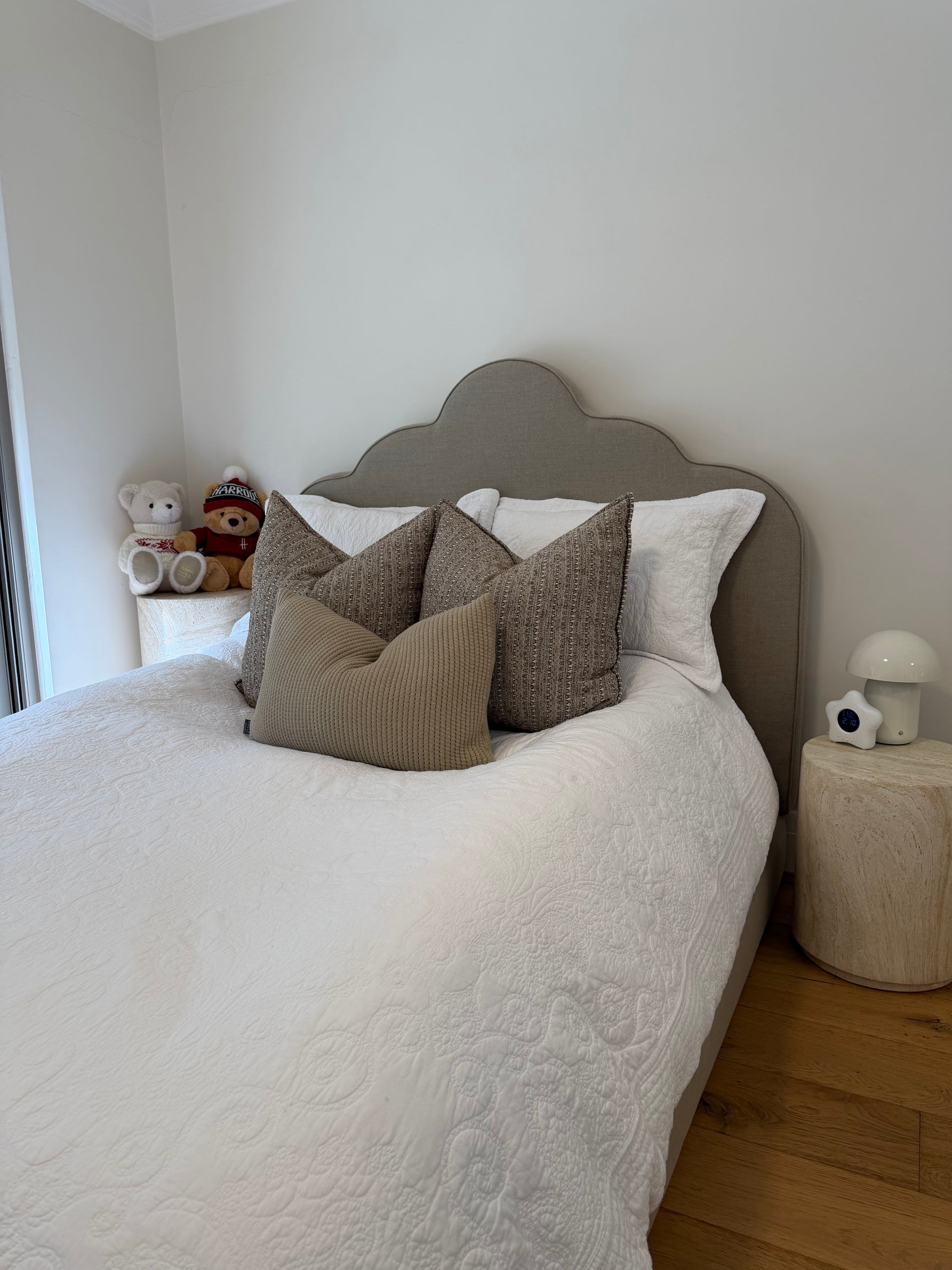 Bronte Upholstered Kids Designer Bed