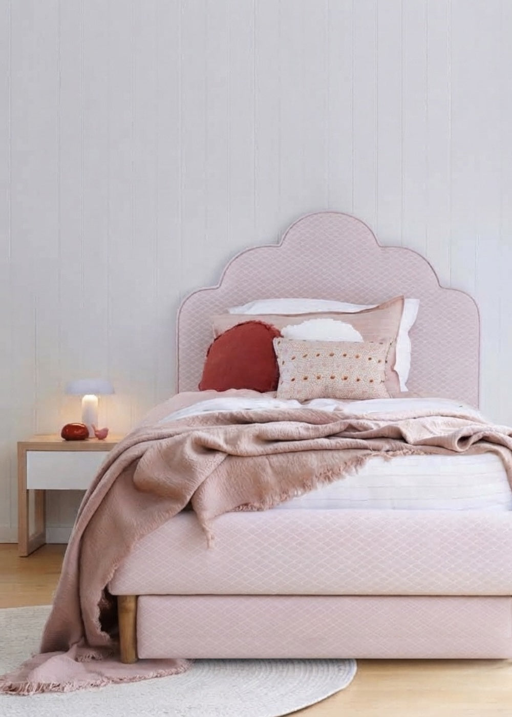 BRONTE UPHOLSTERED TRUNDLE