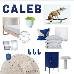 CUSTOM WALL DECOR | NAME C A L E B