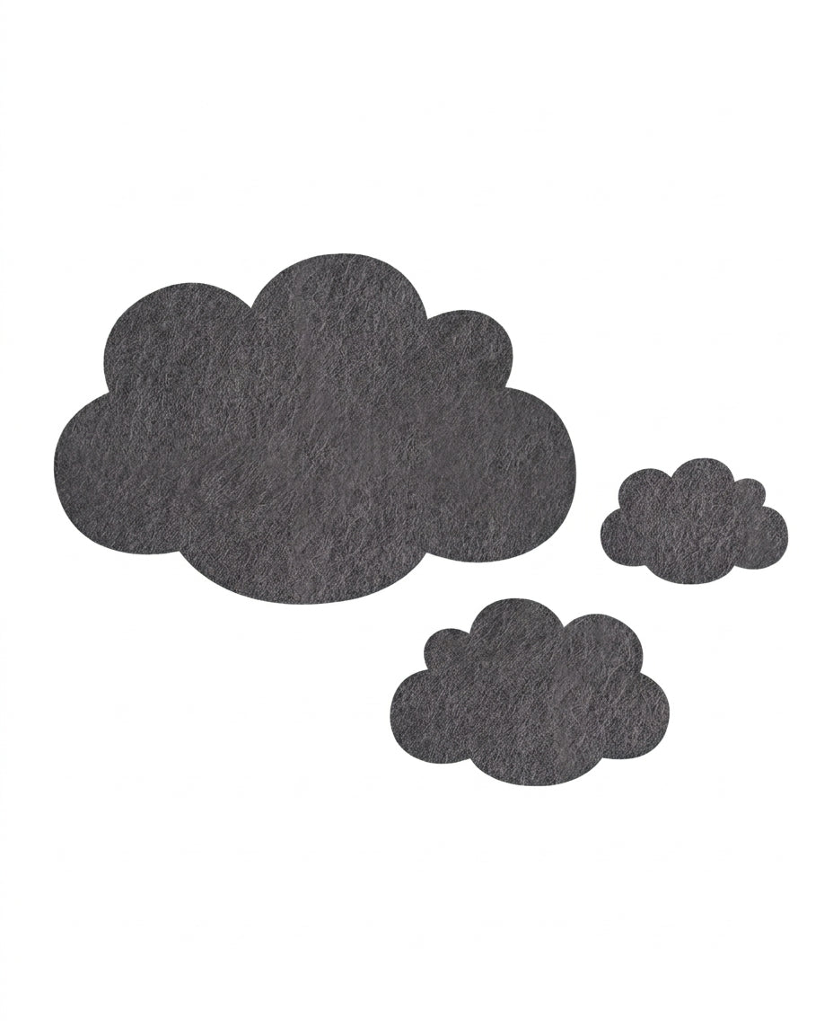 CLOUD PINBOARD SET of 3