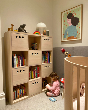 CUSTOM BOOKCASES