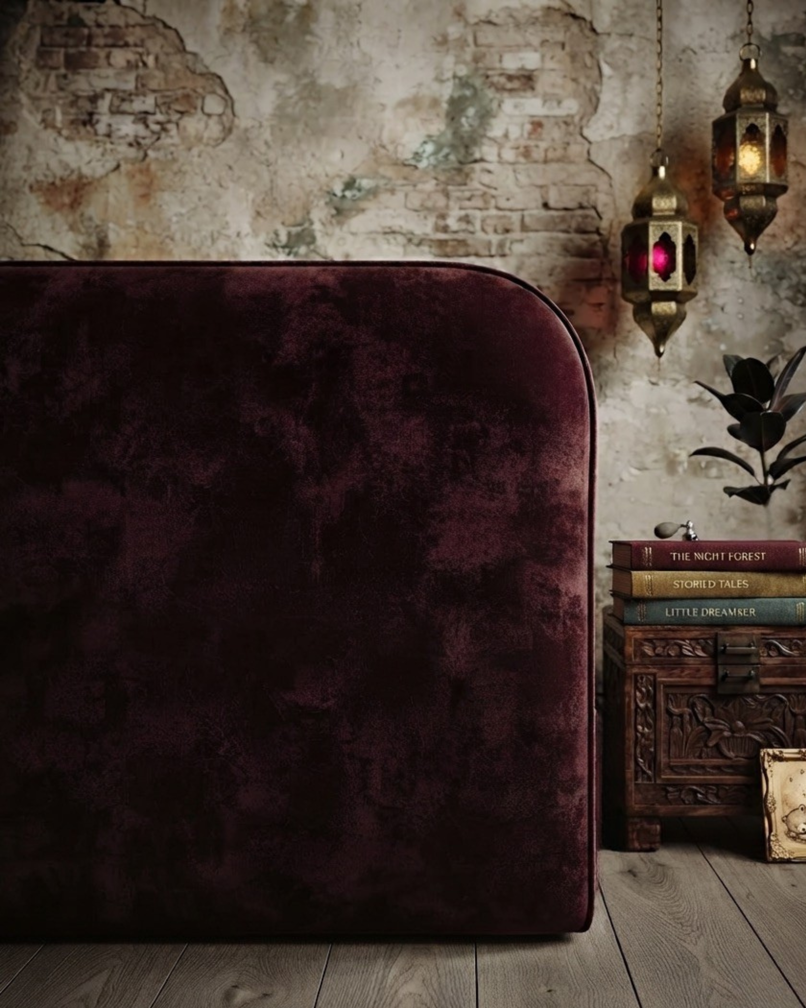 ARCHER UPHOLSTERED BED | CUSTOMISE
