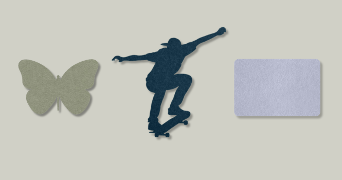 Archive collection of handcrafted architectural felt pinboards by Lilly & Lolly, featuring limited-edition shapes, bespoke colours and timeless designs.