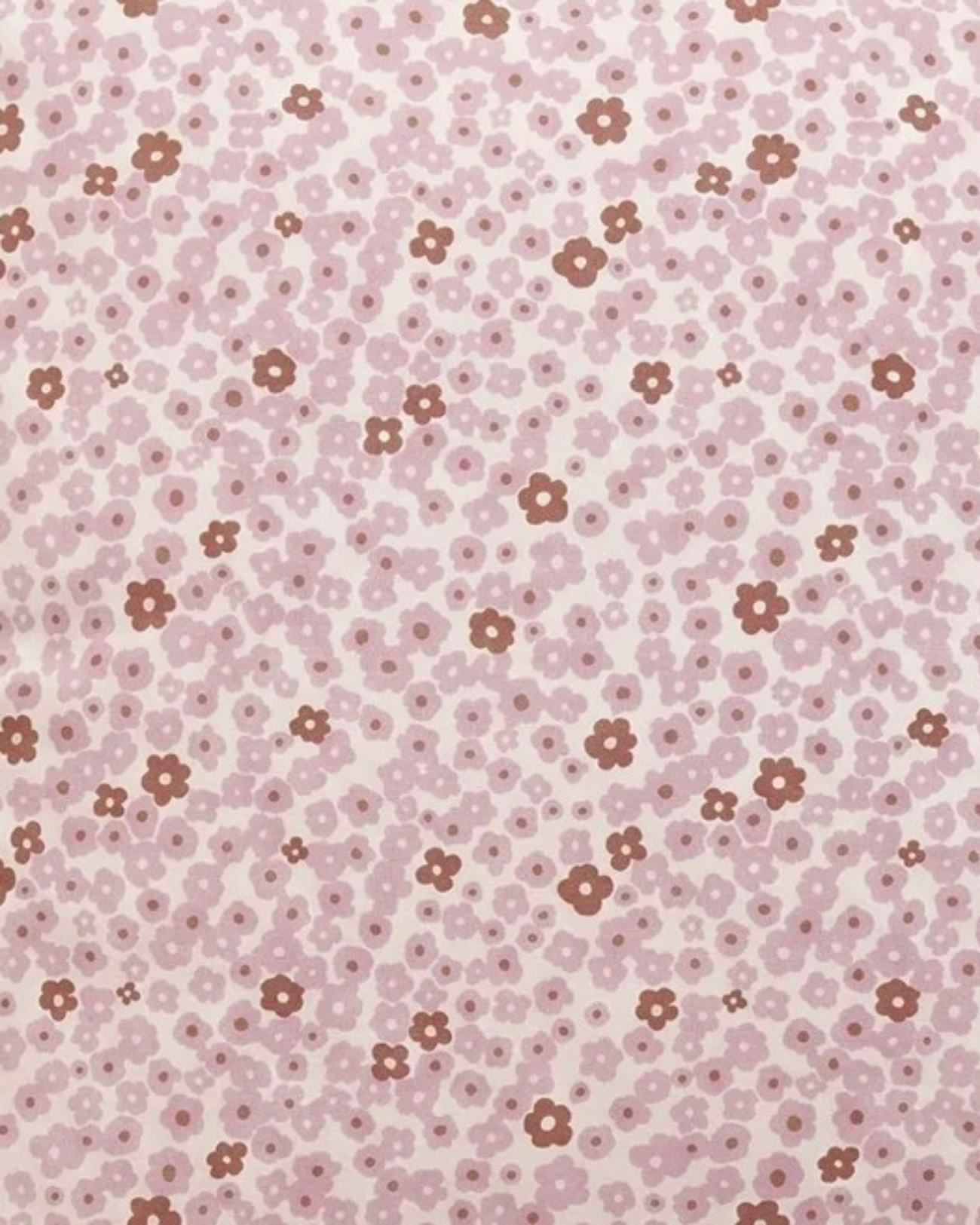 Daisy Meadow 100% Cotton Fabric - 1 Metre
