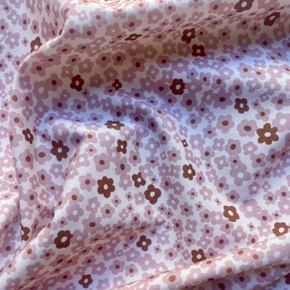 Daisy Meadow Fabric Sample