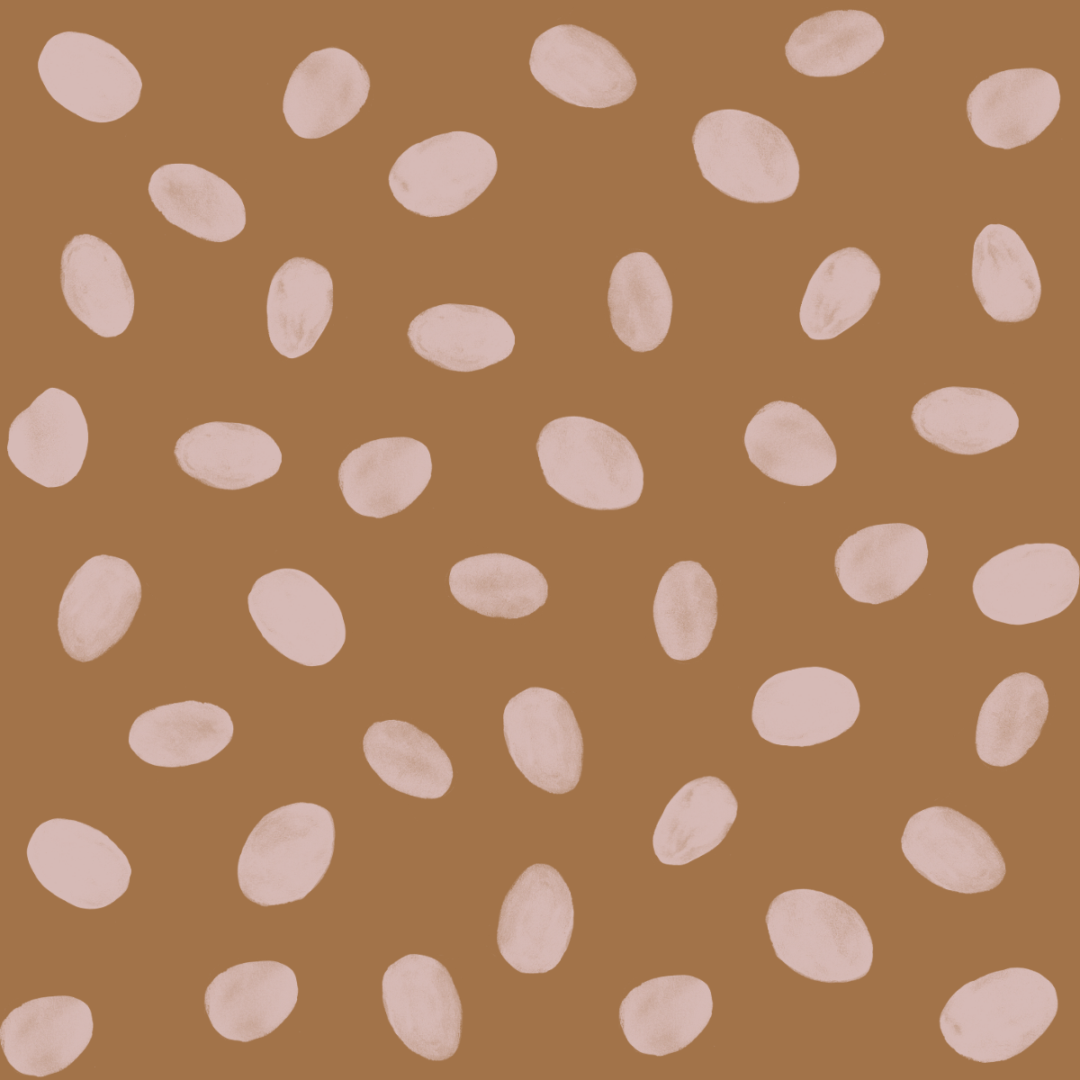 Daisy Petal Fabric Sample - 100% Cotton