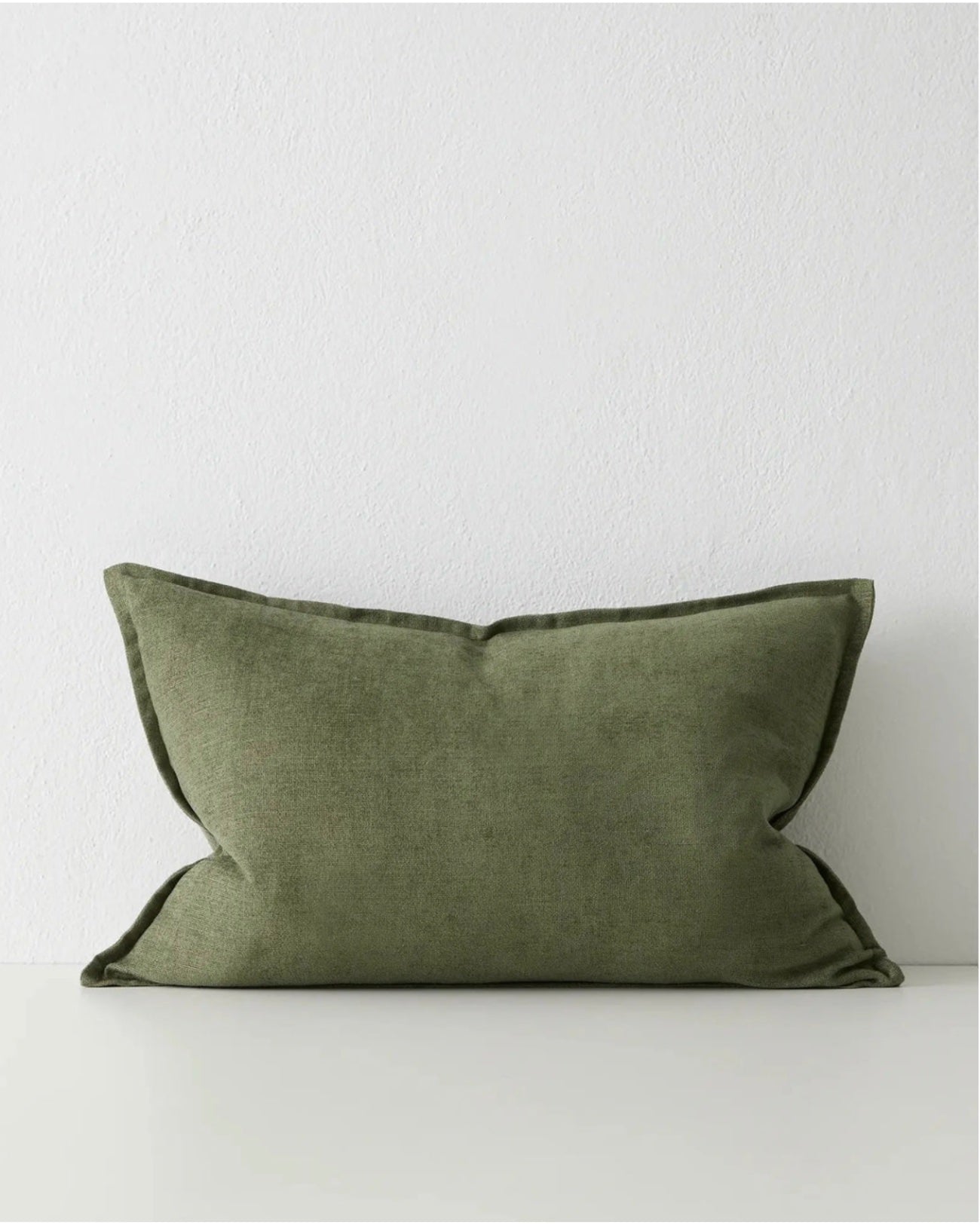 FIORE LINEN BLEND CHENILE CUSHION