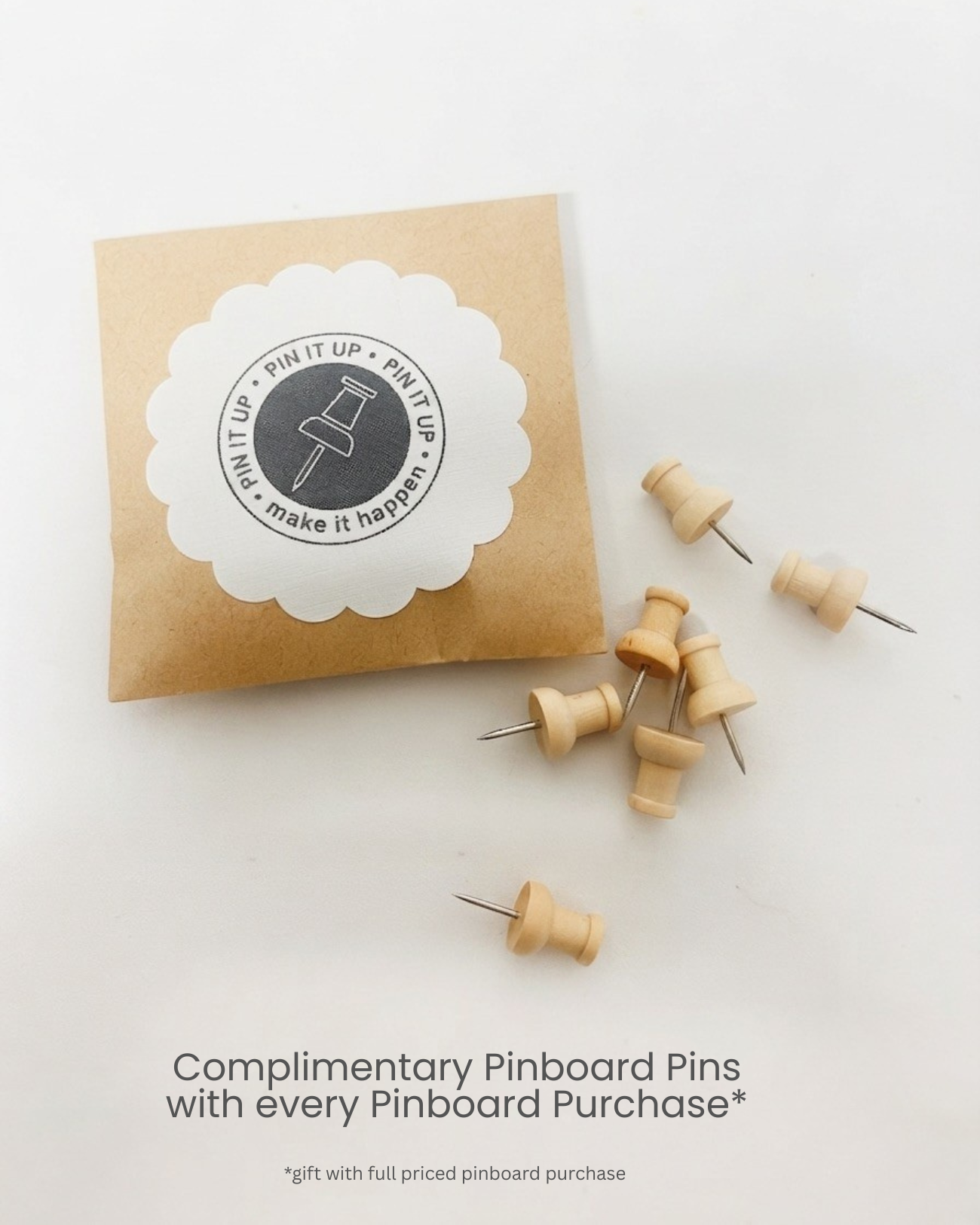 SIGNATURE TIMBER PIN SET