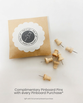 SIGNATURE TIMBER PIN SET