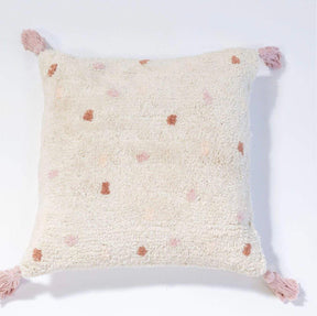 GOING DOTTY CUSHION COVER | PINK