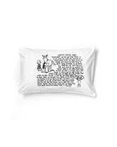 Need a bedtime story and can't find a book? Enjoy this bedtime story and pillowcaes in one. Henry the Horse is a horse with a story, just for kids. Printed on 100% white organic cotton, these pillowcases are a perfect for kids' bedroooms. Machine washable.