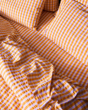 MANGO SEERSUCKER PILLOWCASE SET