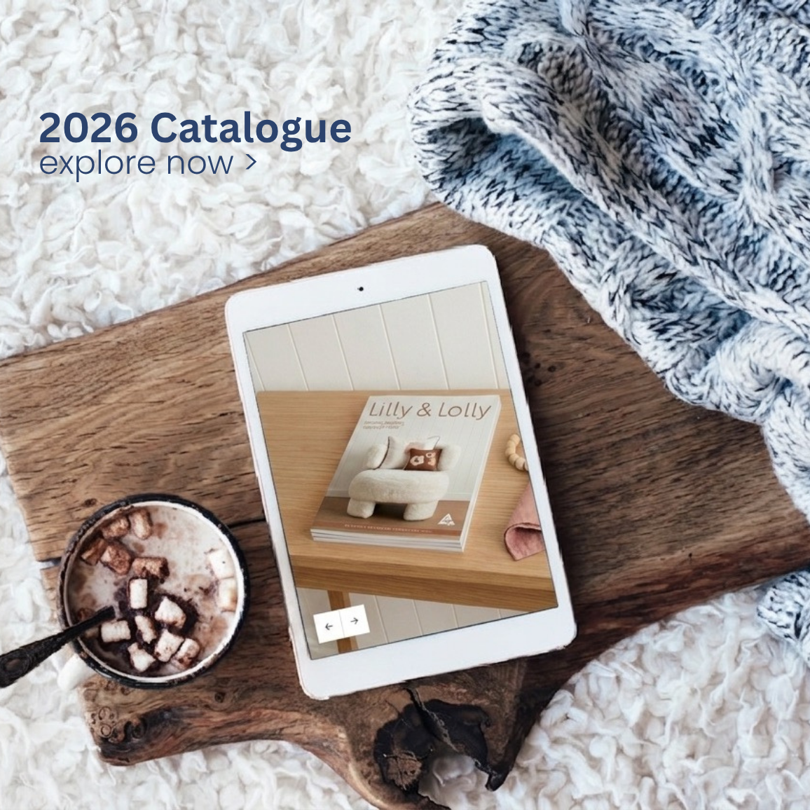Explore the Lilly & Lolly 2026 catalogue. Packed with kid's room layouts, products, and detailed specifications. This digital furniture and bedding magazine is yours to enjoy in the comfort of your own home.