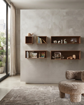 NED TIMBER WALL NOOK