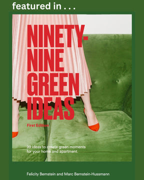 Lilly and Lollys' Thought Bubble Pinboard is featured in Ninety-Nine Green ideas (first edition).