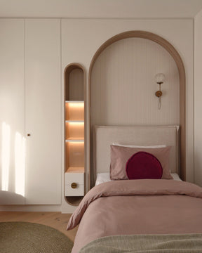 NOA UPHOLSTERED BED