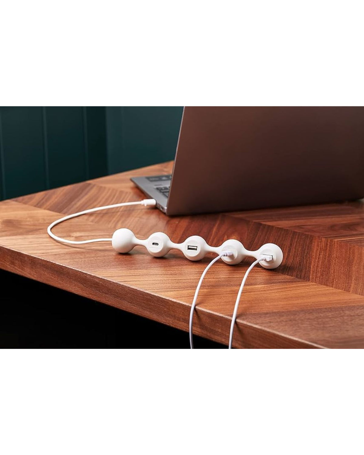 PEA DESK HUB | WHITE