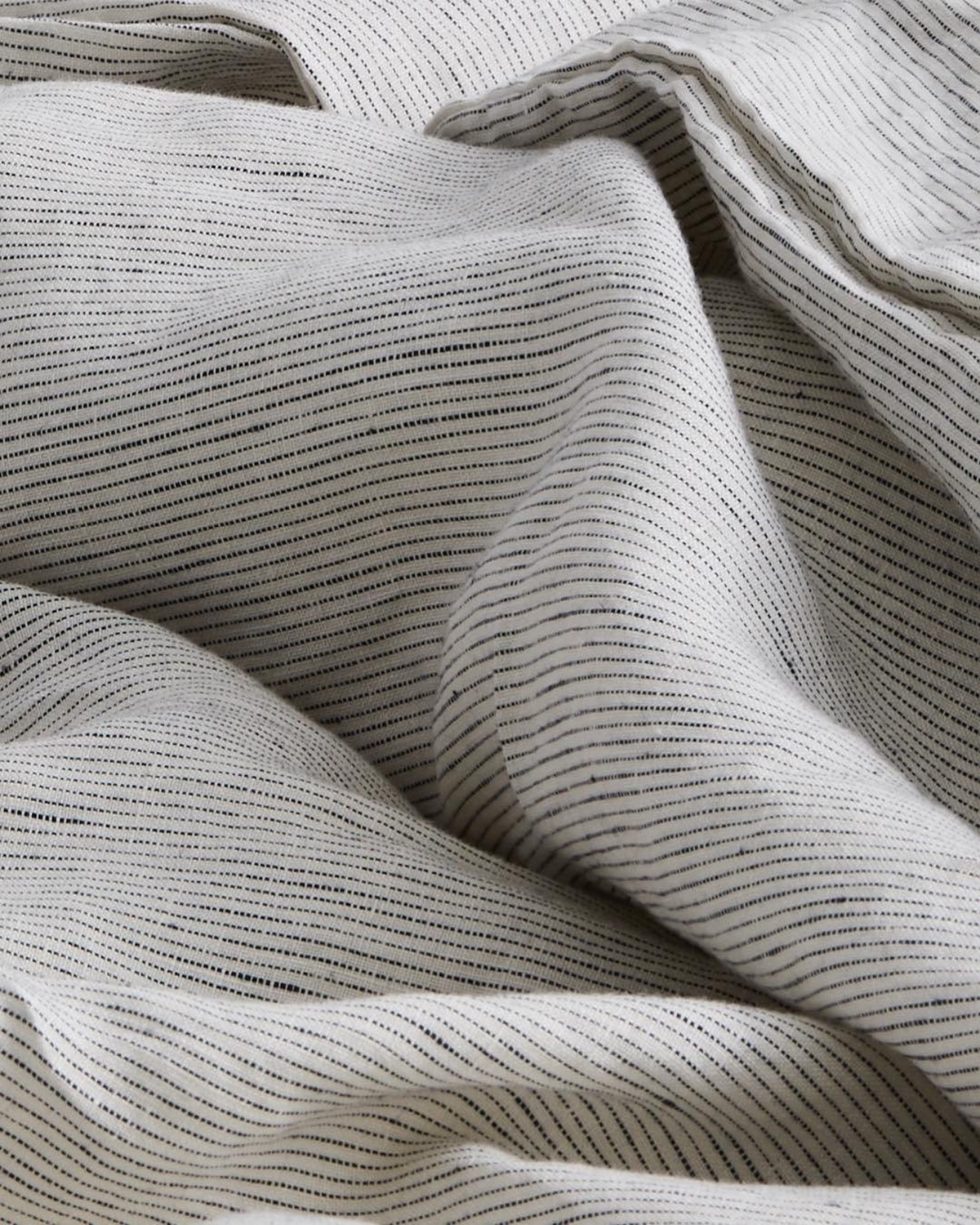 LINEN SHEET SET | PINSTRIPE | DISCONTINUED