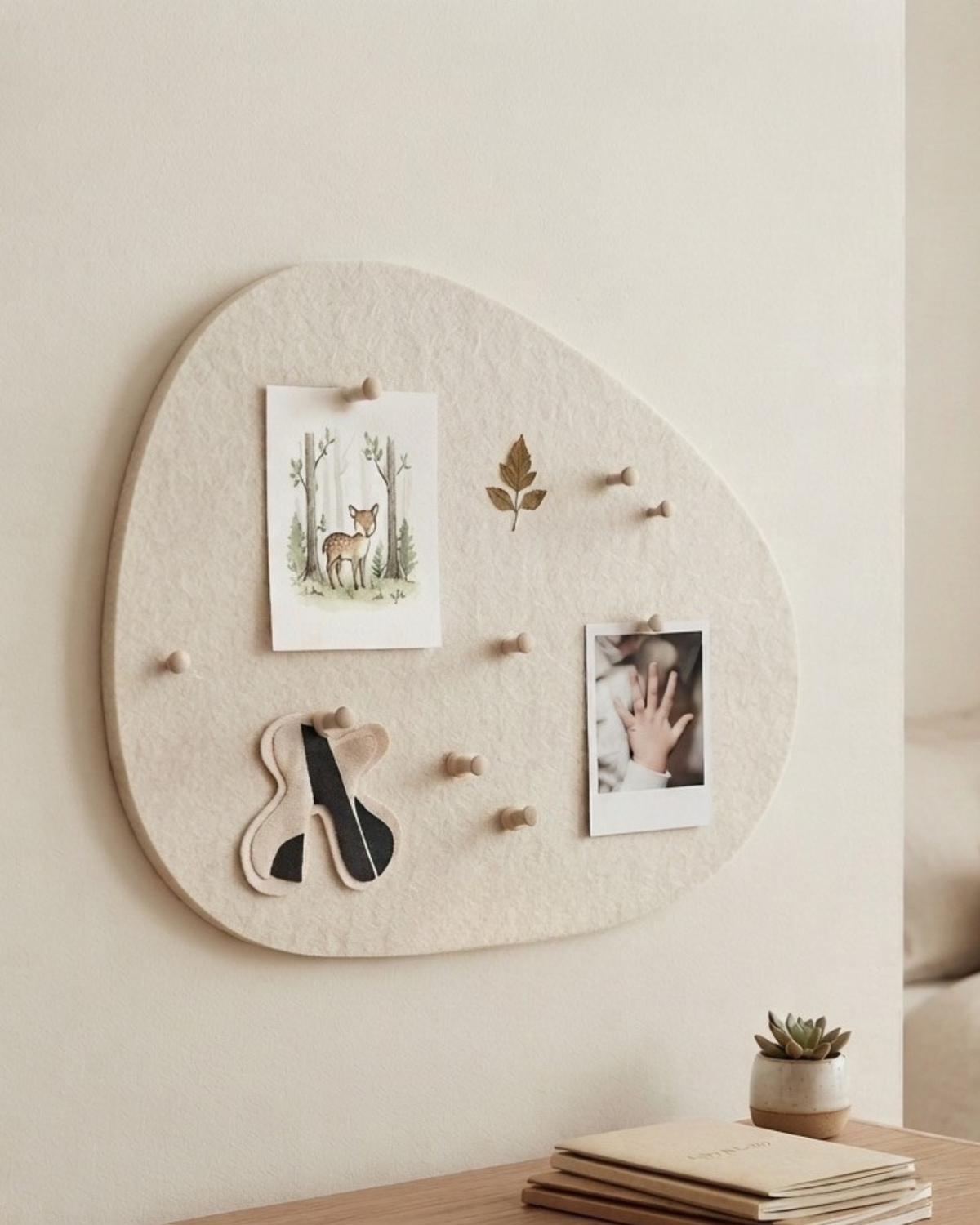 SIGNATURE TIMBER PIN SET