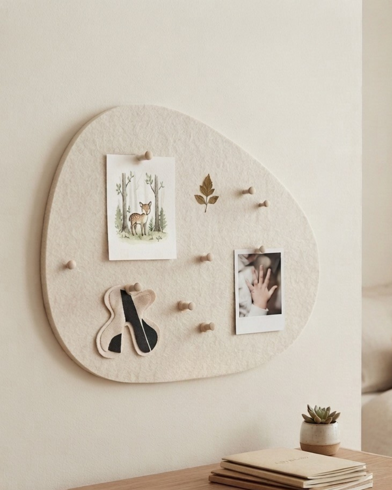 SIGNATURE TIMBER PIN SET