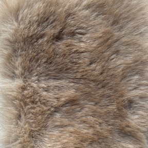 Hare Plush Fabric Sample