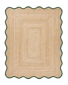 These rugs create such a beautiful finish to any kid's bedroom. 100% Jute and hard wearing they feature a beuatiful coloured border to match the colour of your childs room. Whether it be a bedroom playroom or study room, these rugs are so versatifle and come in a great range of colours and sizes.