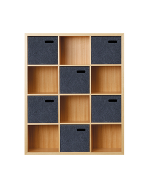 FELT SCOOP STORAGE BOX