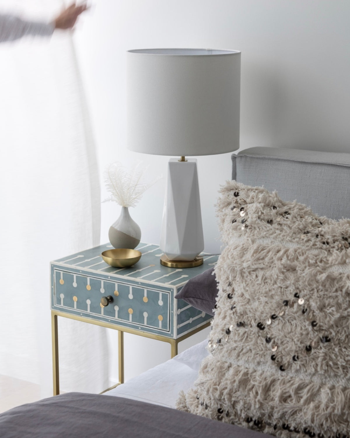 SCOUT UPHOLSTERED BED