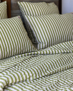 SEERSUCKER STRIPE DUVET SET | DISCONTINUED (Copy)