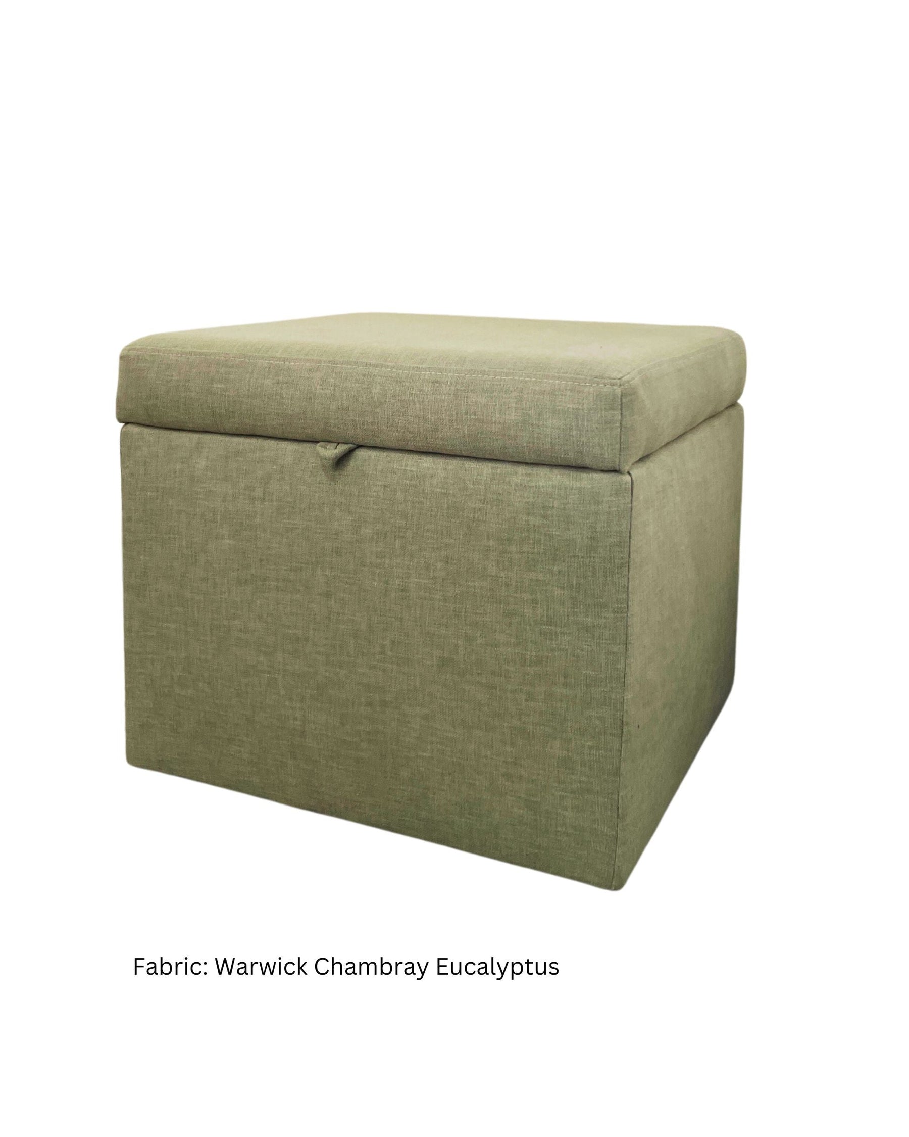 UPHOLSTERED TOY BOX SHOWROOM DISPLAY - Main Image