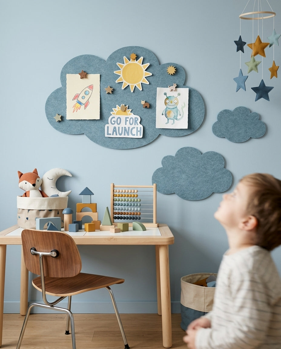 CLOUD PINBOARD SET of 3