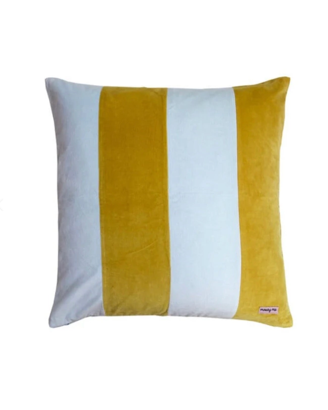 VELVET STRIPE CUSHION
