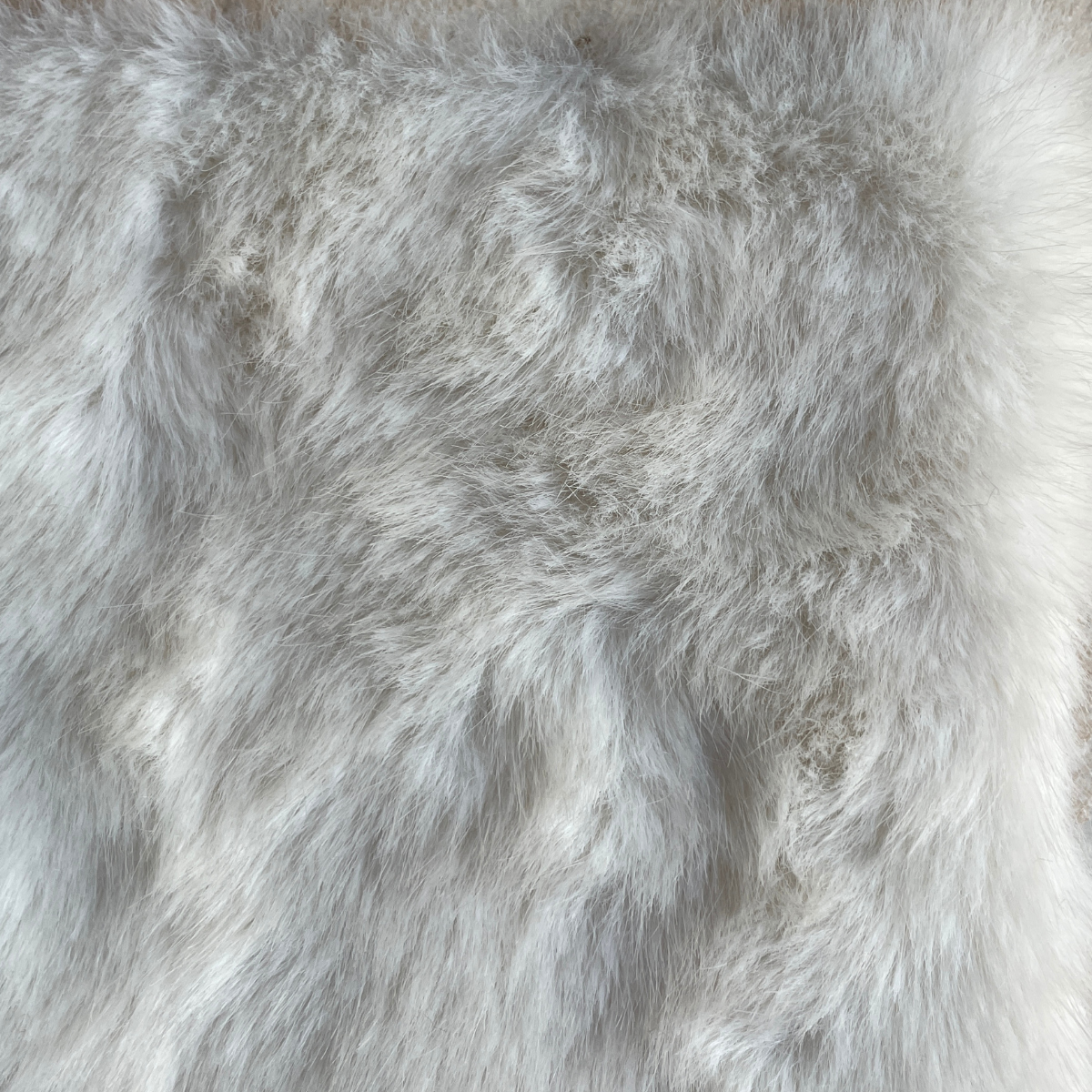 Hare Plush Fabric Sample