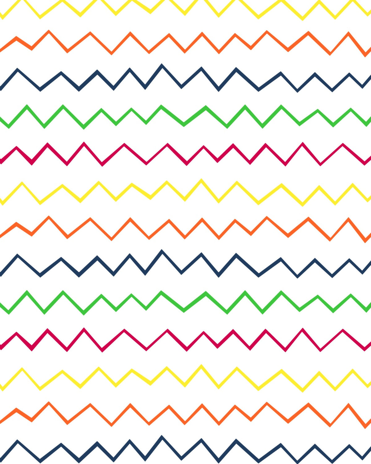 ZIG ZAG PILLOWCASE | DISCONTINUED