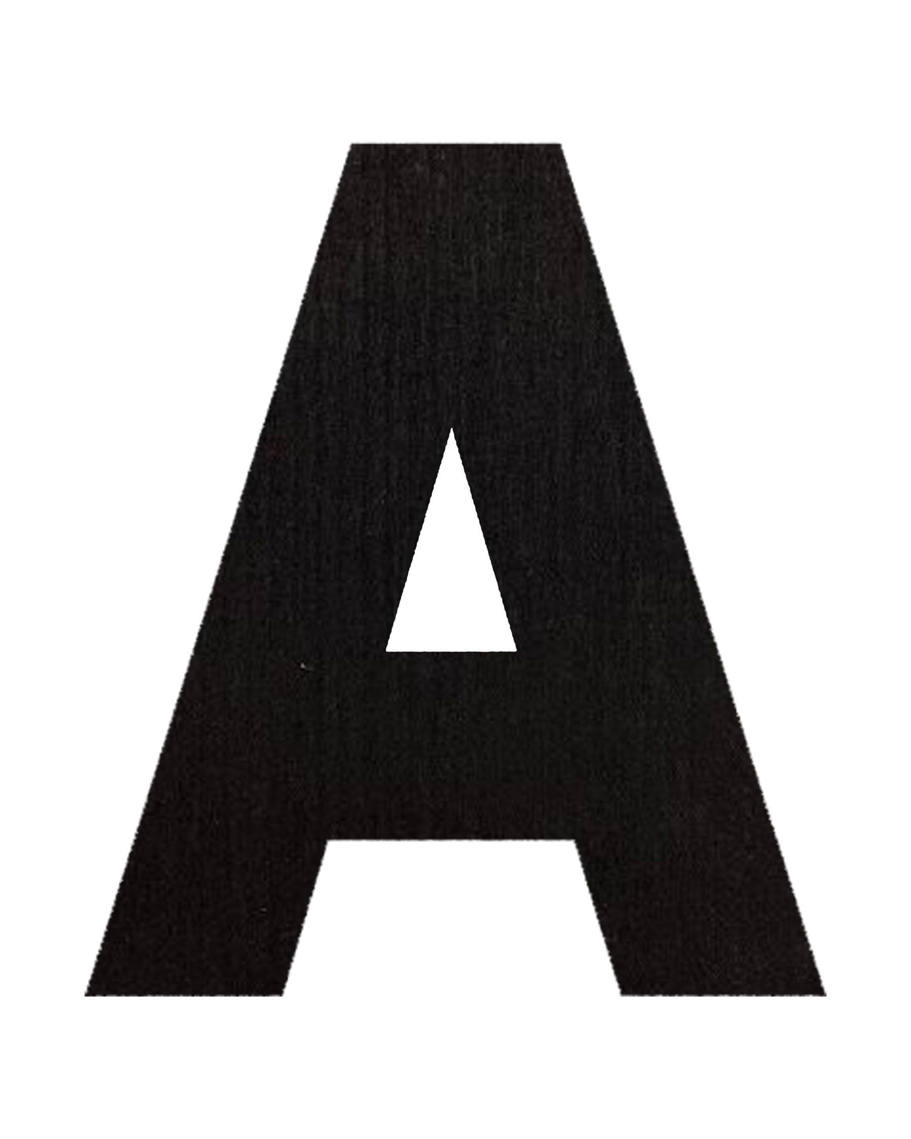 ALPHABET WALL LETTER