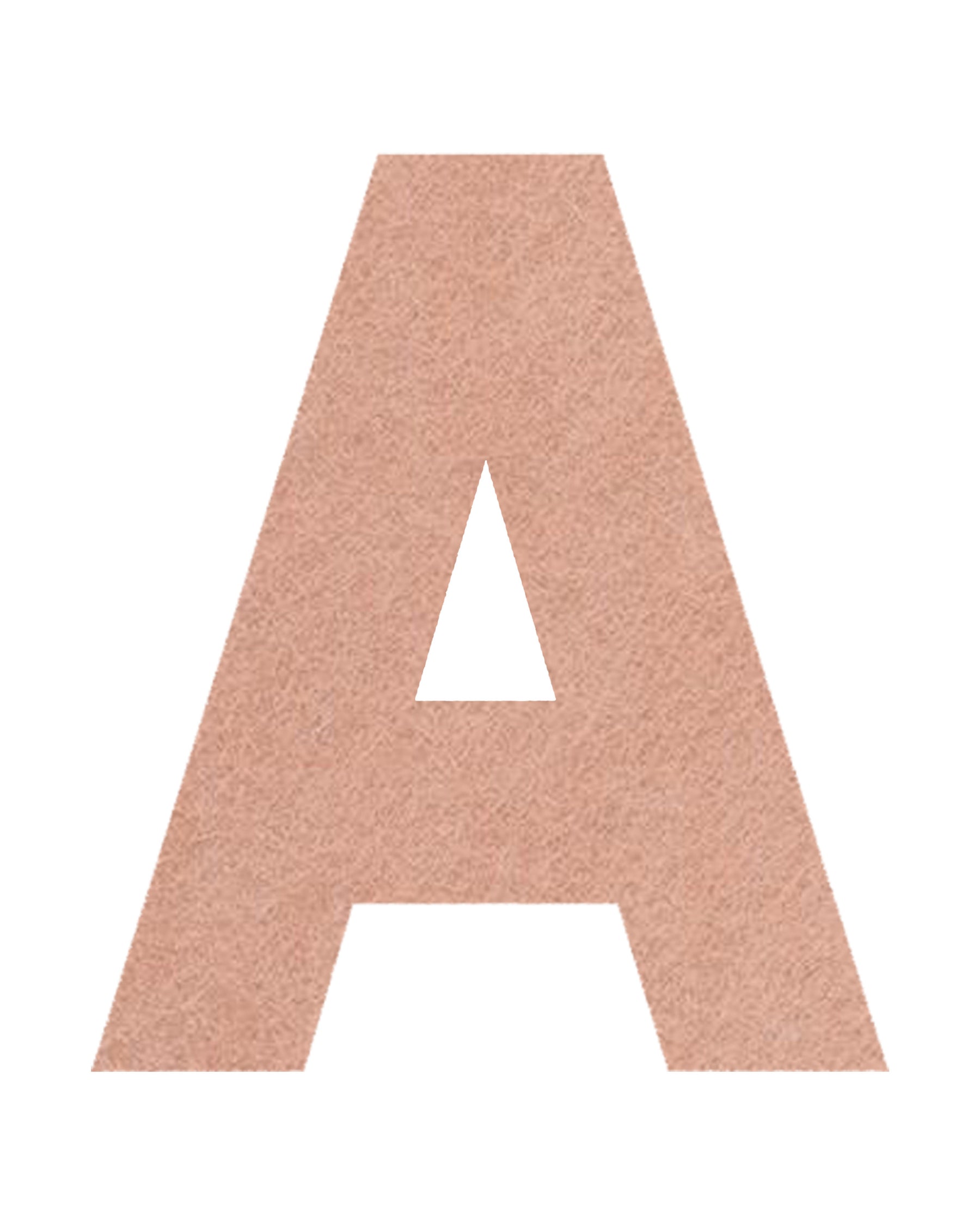 ALPHABET WALL LETTER