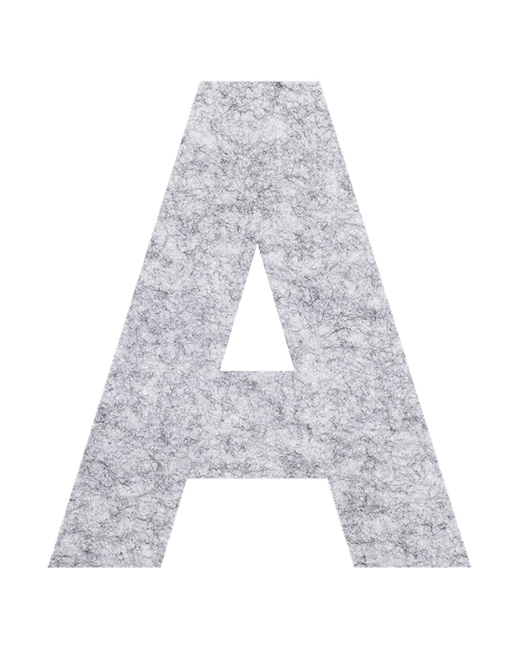 ALPHABET WALL LETTER