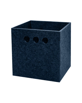 FELT SCOOP STORAGE BOX