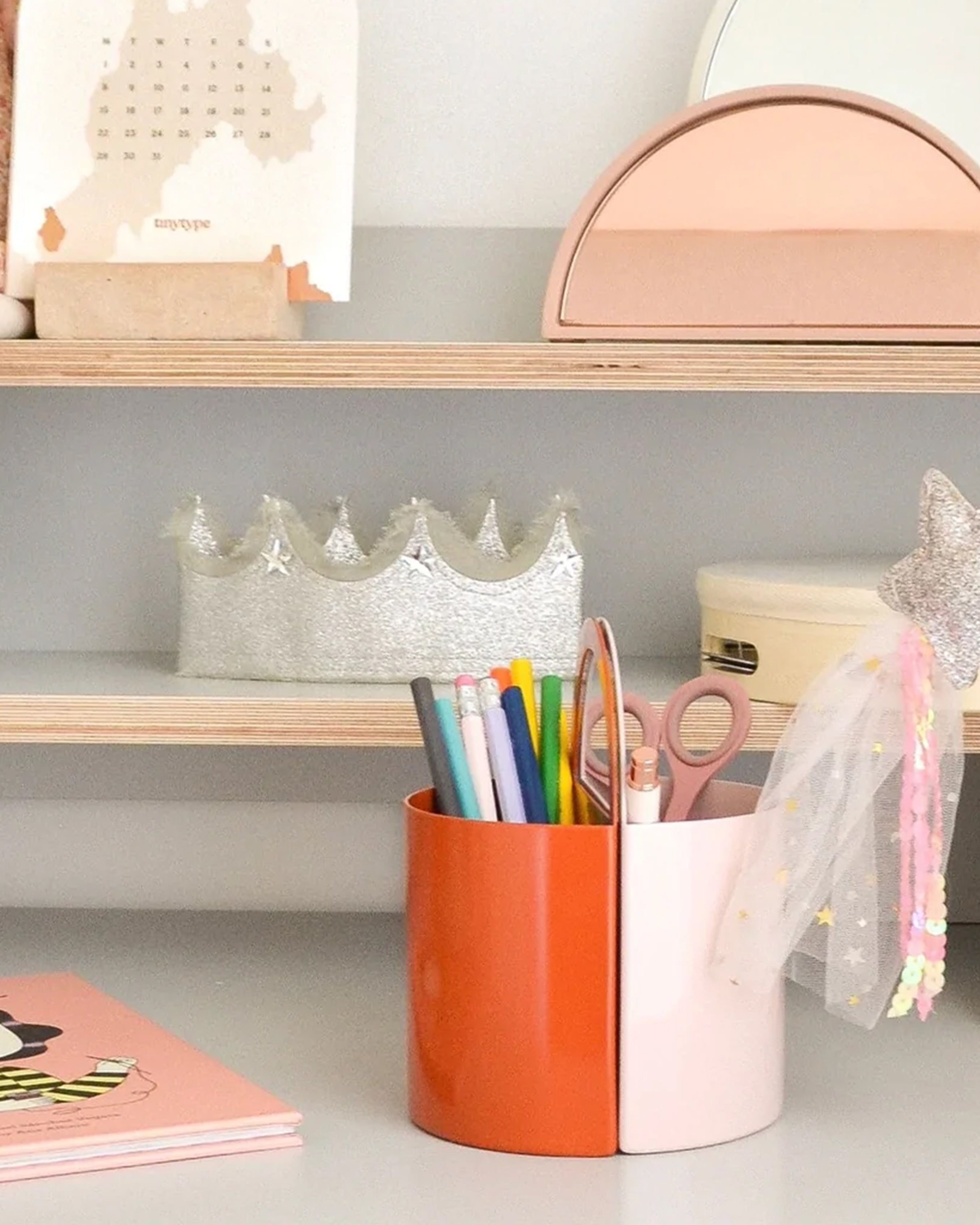 Pencil Pot | Archie Desk Caddy | Lilly & Lolly