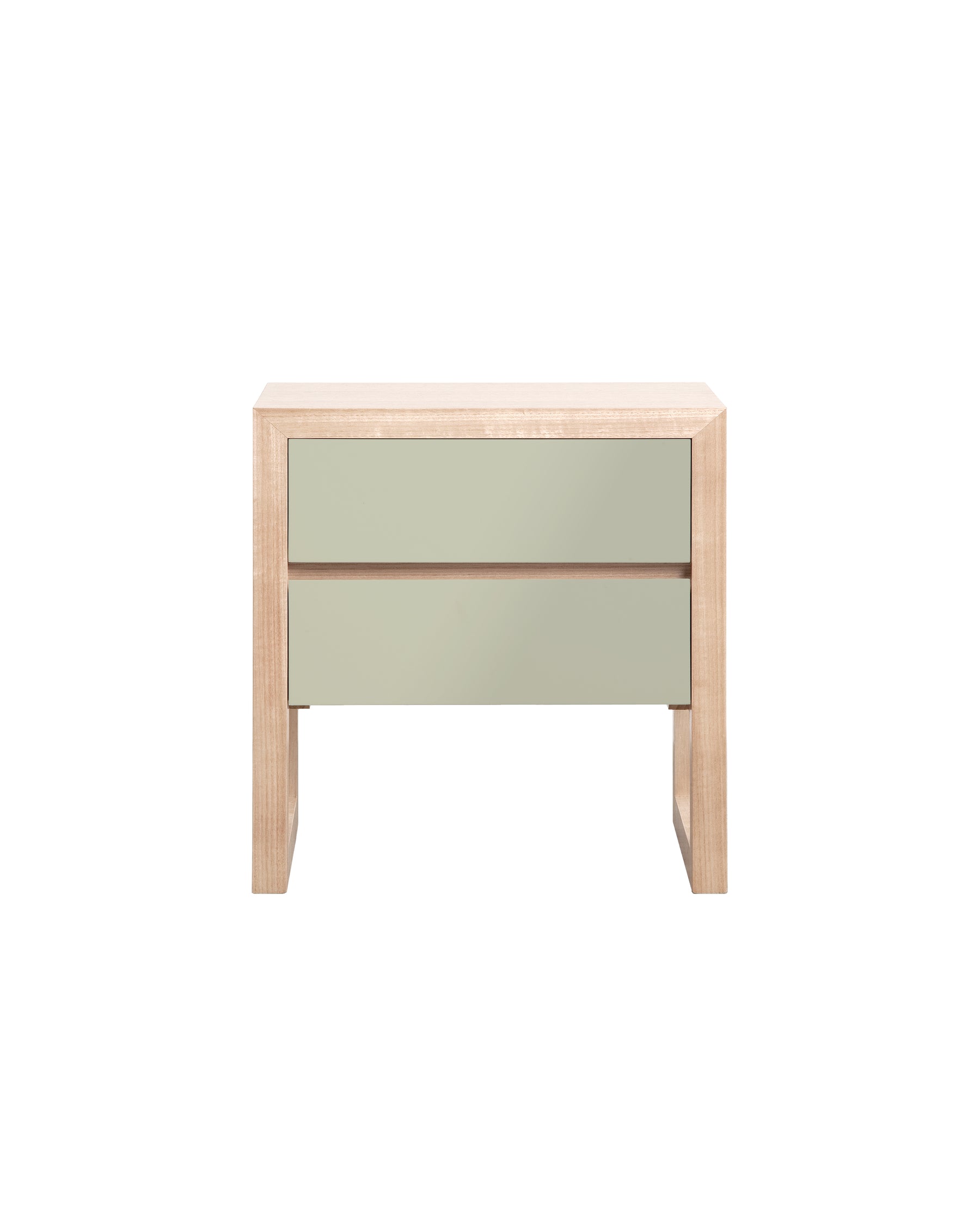 COLOUR BOX BEDSIDE TABLE | 2 DRAWER