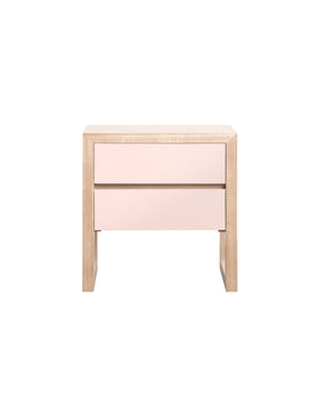 COLOUR BOX BEDSIDE TABLE | 2 DRAWER