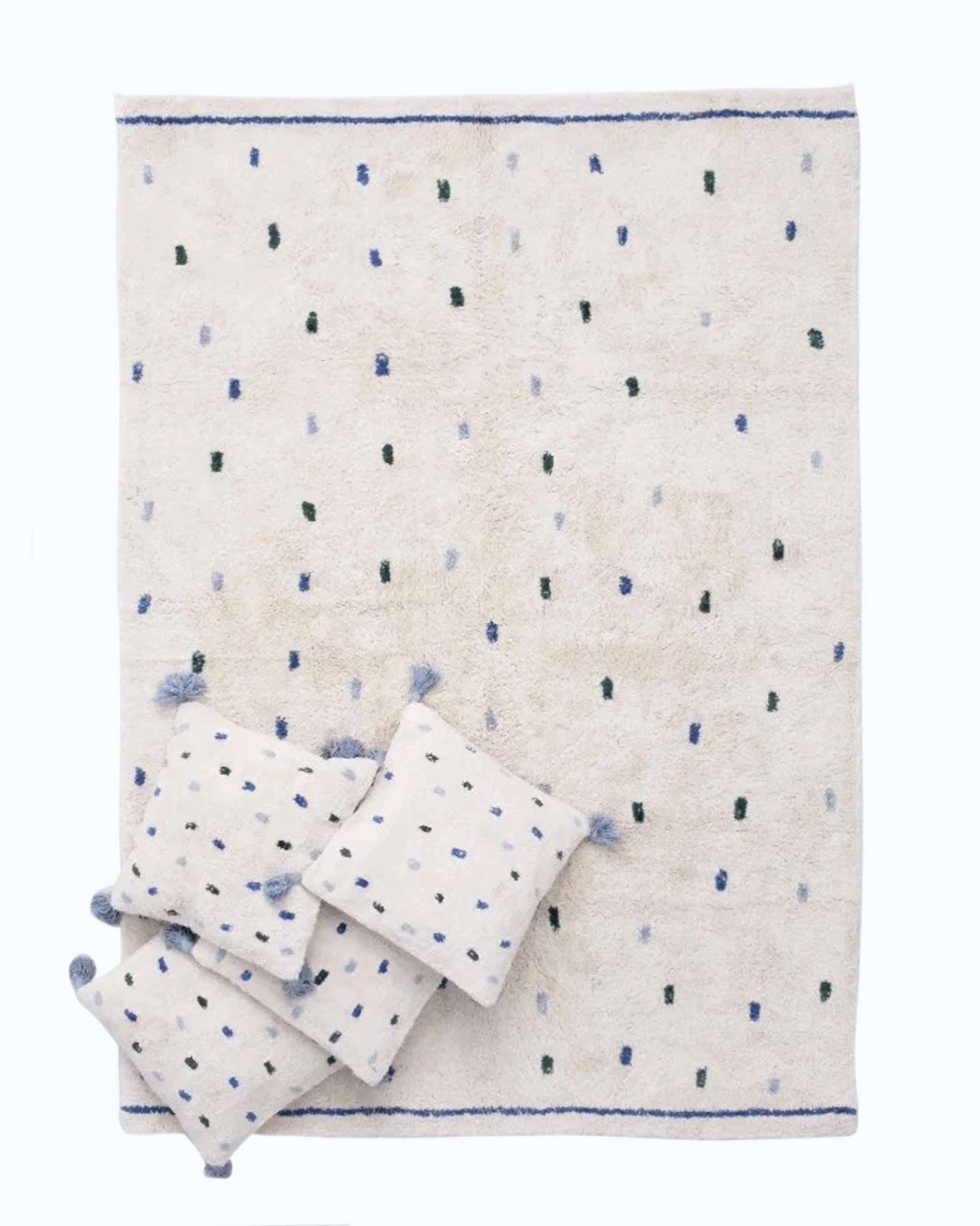 GOING DOTTY RUG | RECTANGLE