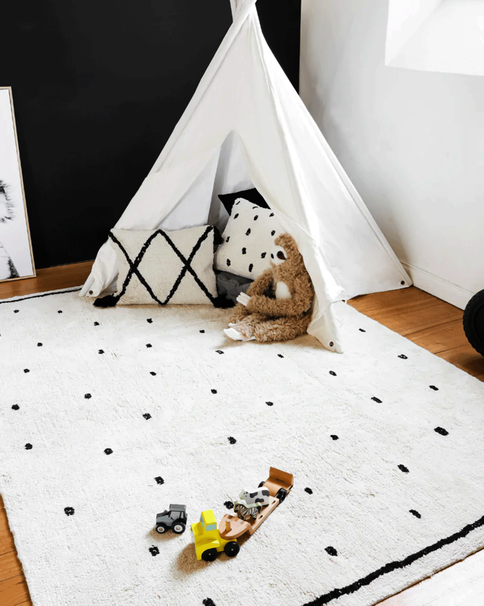 GOING DOTTY RUG | RECTANGLE