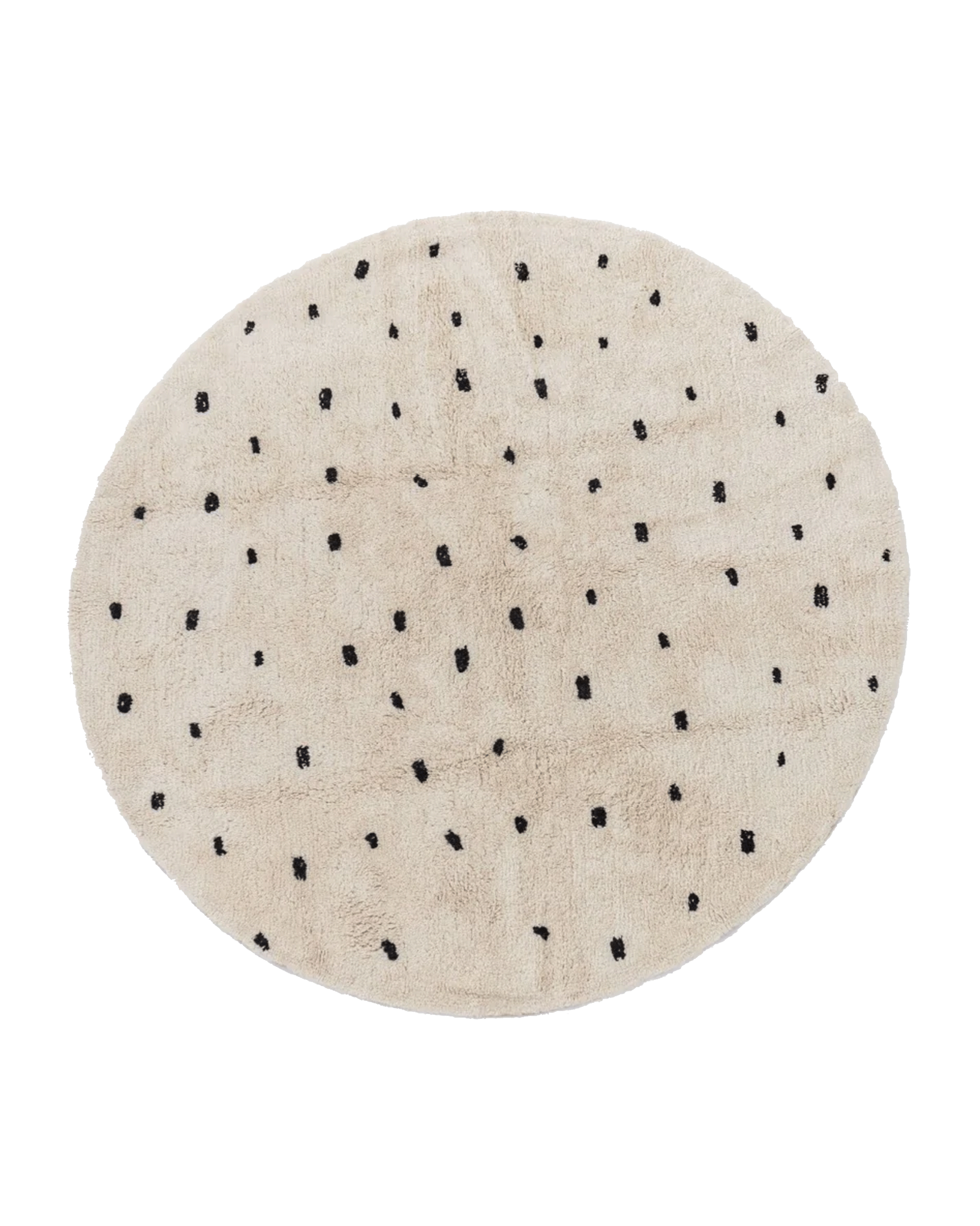 GOING DOTTY ROUND RUG