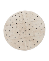 GOING DOTTY ROUND RUG