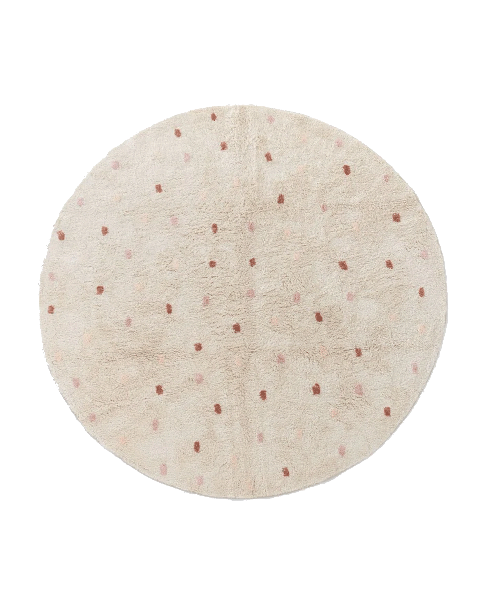 GOING DOTTY ROUND RUG