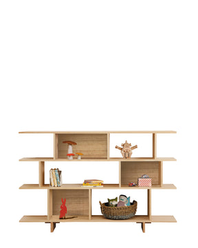 NED BOOKCASE 3 TIERED