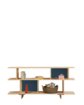 NED BOOKCASE 2 TIERED