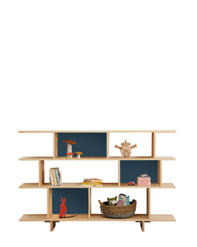 NED BOOKCASE 3 TIERED